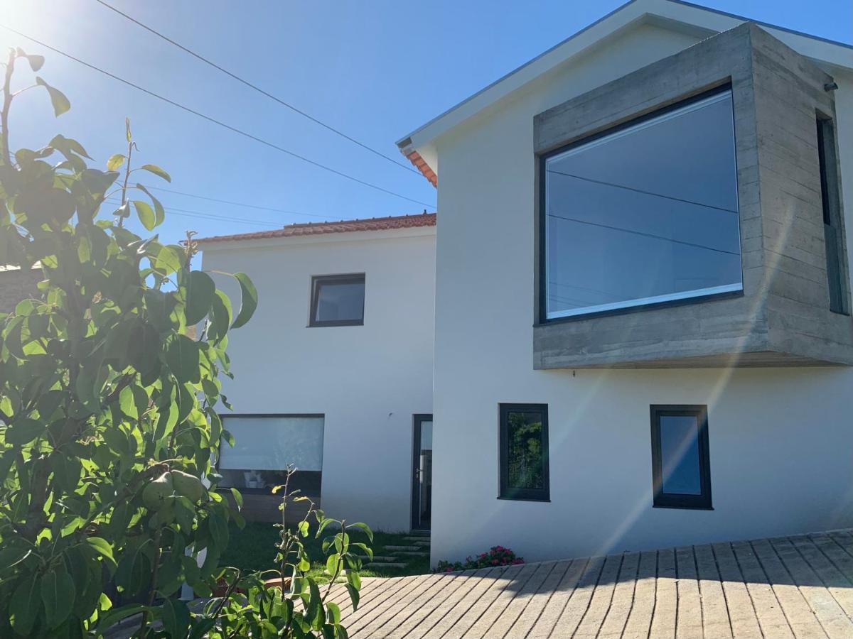 A Casa Do Abilio Em Alvarenga Ngoại thất bức ảnh