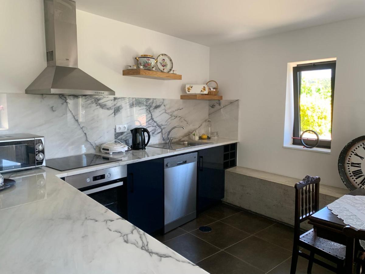 A Casa Do Abilio Em Alvarenga Ngoại thất bức ảnh
