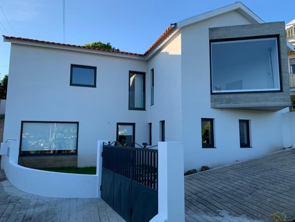 A Casa Do Abilio Em Alvarenga Ngoại thất bức ảnh