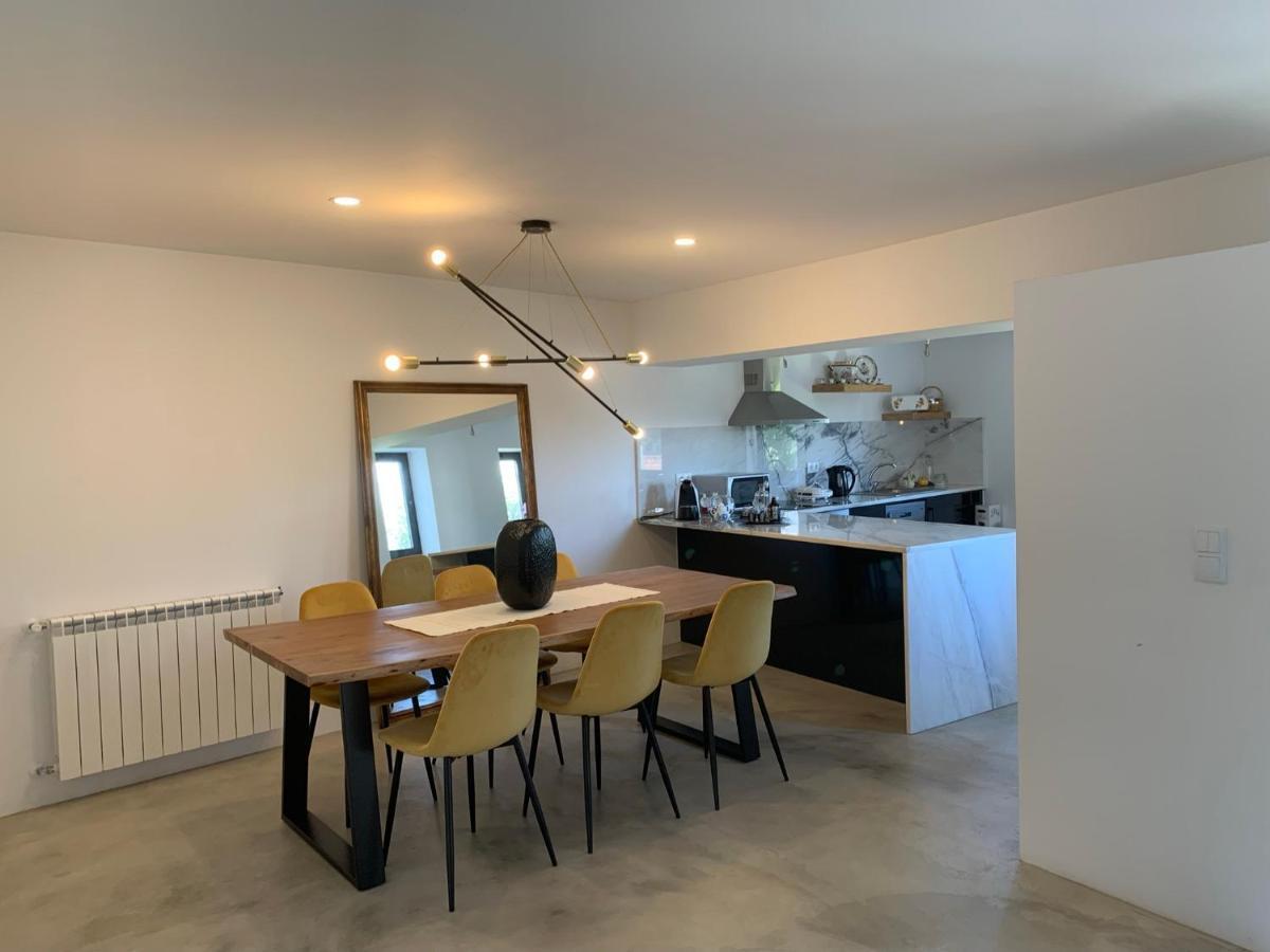 A Casa Do Abilio Em Alvarenga Ngoại thất bức ảnh