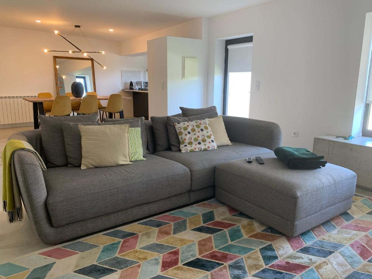 A Casa Do Abilio Em Alvarenga Ngoại thất bức ảnh